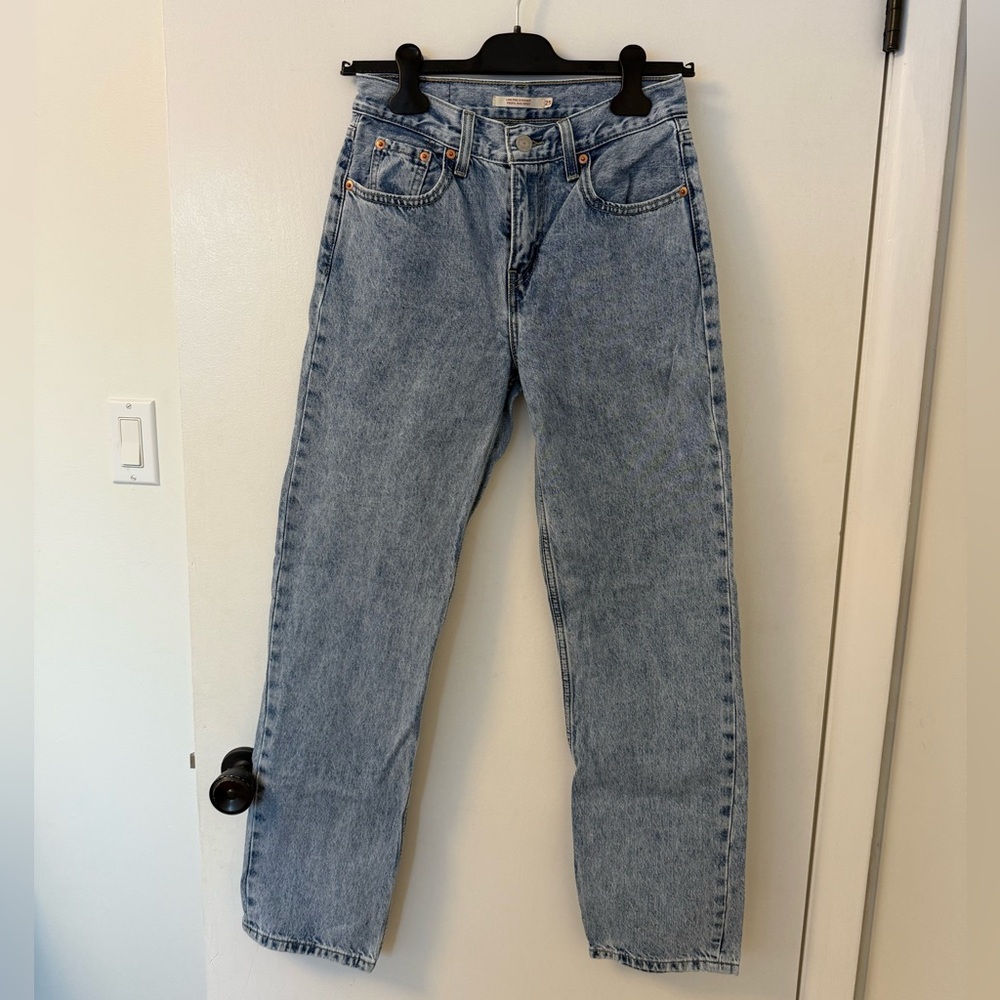 Levi’s Low Pro Straight Jeans